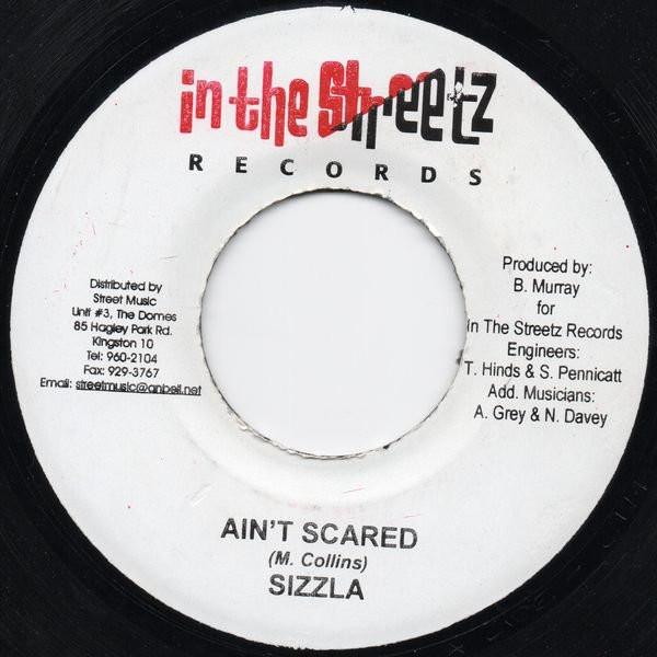 7inch Record SIZZLA - Ain t Scared NONE In The Streetz 2006 Jamaica Reggae, Ska & Dub Used
7inch Record SIZZLA - Ain t Scared NONE In The Streetz 2006 Jamaica Reggae, Ska & Dub Used