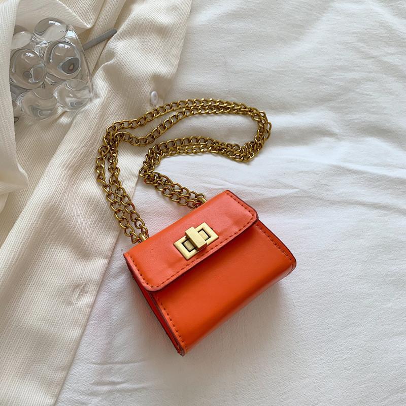 Street Fashion Pu Material Small Square Bag With Chain Strap For Women помаранчевий
Street Fashion Pu Material Small Square Bag With Chain Strap For Women помаранчевий