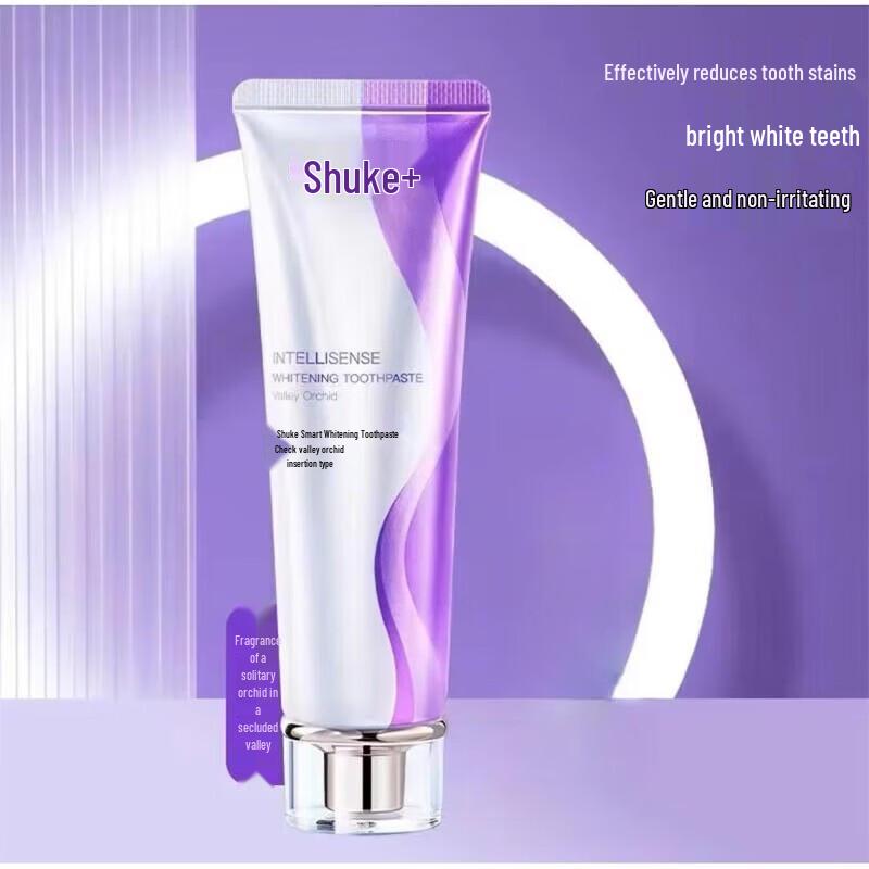 Shuke Smart Sensing Whitening Toothpaste
Shuke Smart Sensing Whitening Toothpaste