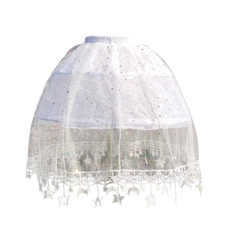 50cm Crinoline Petticoat for Adult Women Girl for Cosplay Party and Special Occasion 2 Hoop Princess Dress Underskirt 1
50cm Crinoline Petticoat for Adult Women Girl for Cosplay Party and Special Occasion 2 Hoop Princess Dress Underskirt 1
