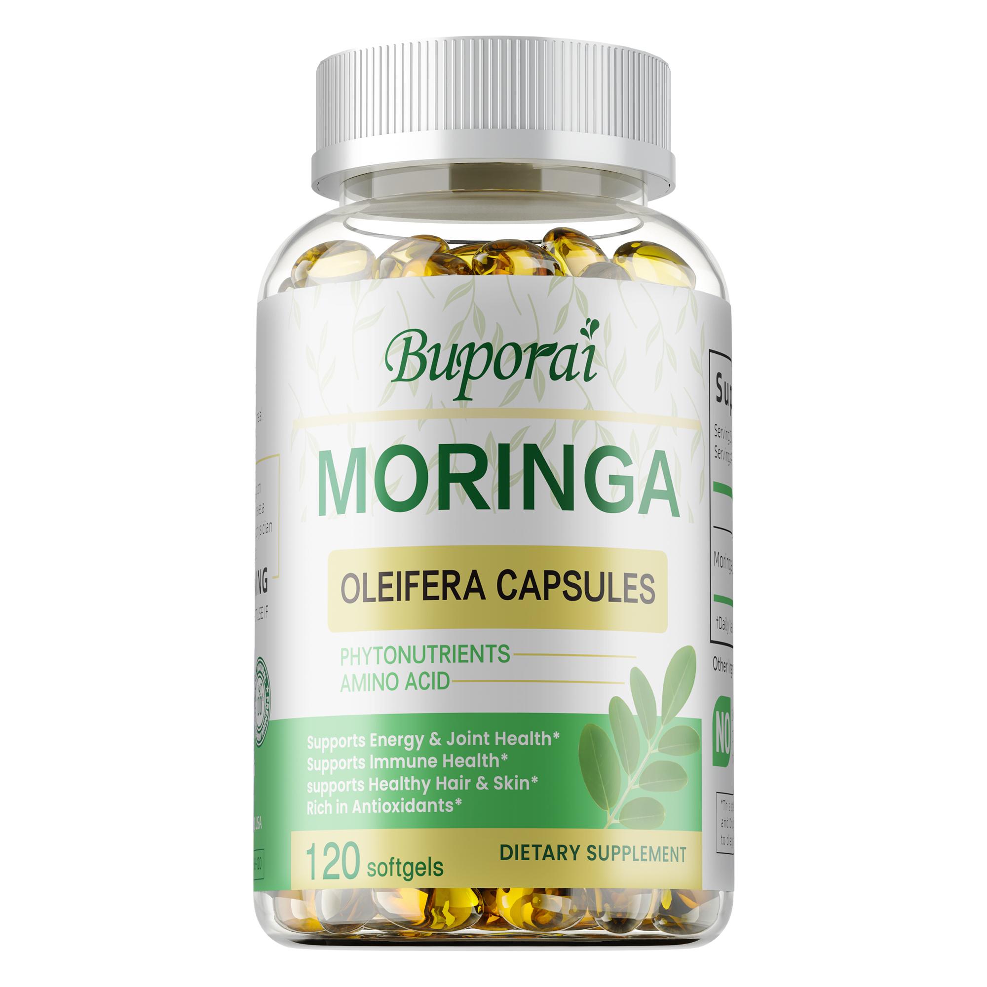 Moringa Leaf Capsules 1000mg - Antioxidants, Super Greens, Reduce Inflammation 120
Moringa Leaf Capsules 1000mg - Antioxidants, Super Greens, Reduce Inflammation 120