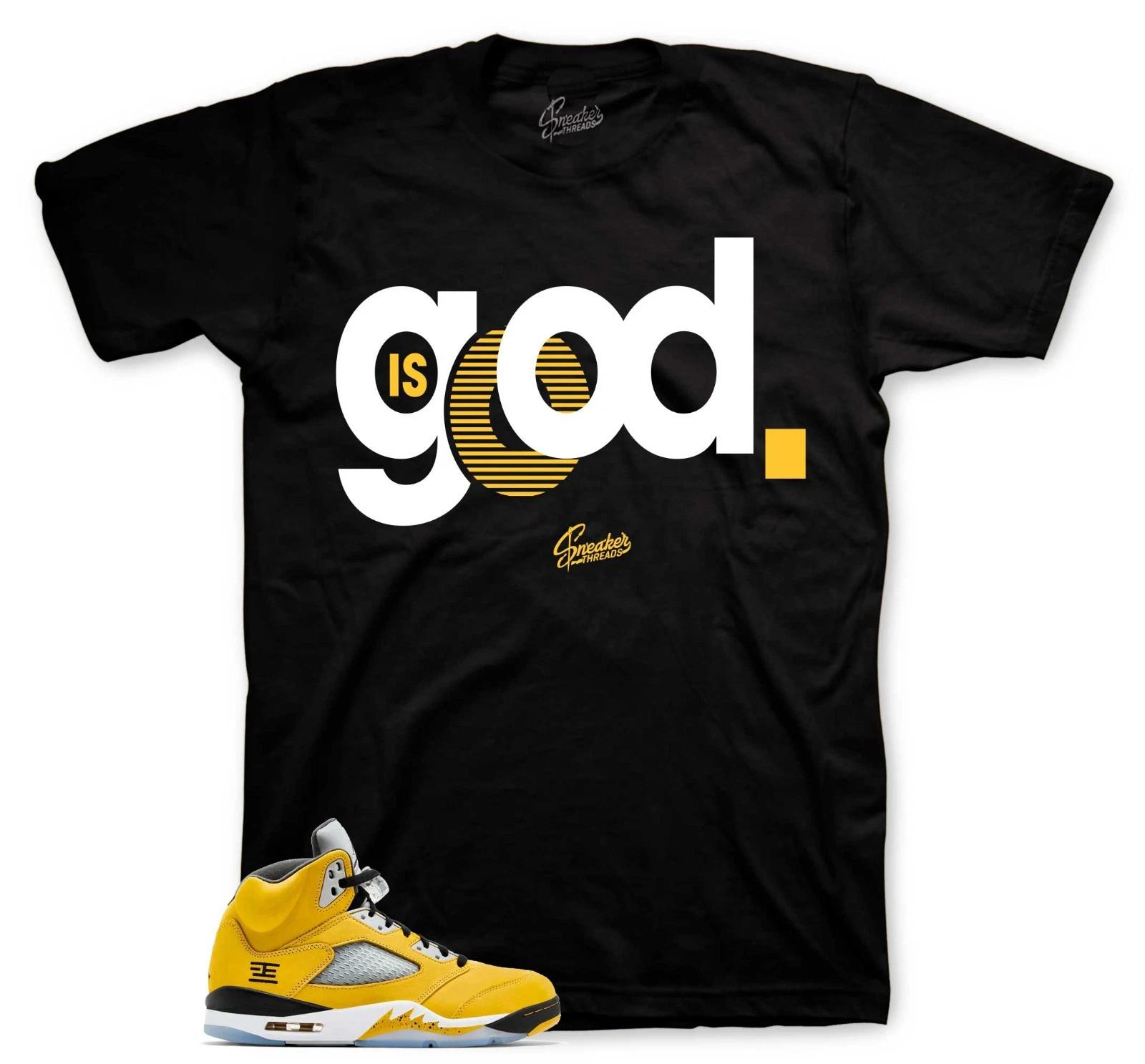 Shirt To Match Retro 5 Tokyo AJ5 Shoes - God Is Good Shirt M
Shirt To Match Retro 5 Tokyo AJ5 Shoes - God Is Good Shirt M
