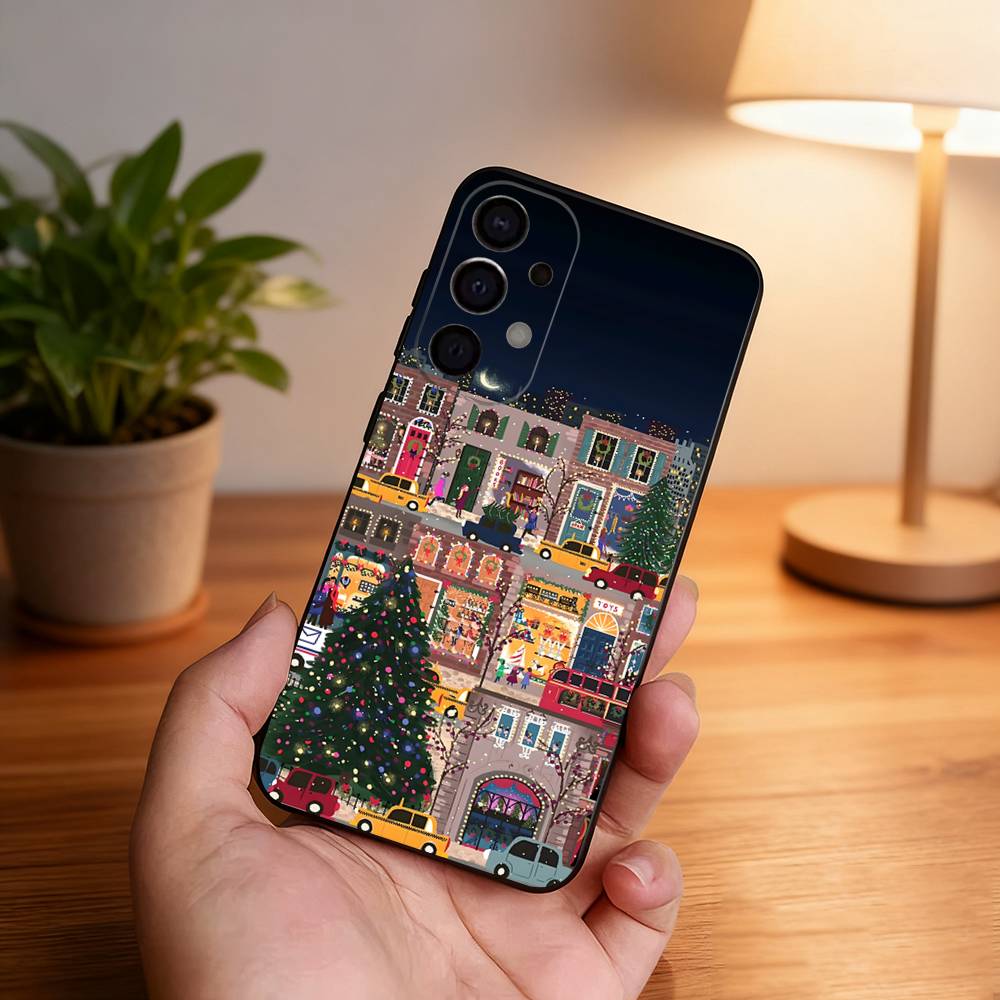 New Year Gift Cartoon Christmas Phone Case For Samsung S25,S24,S21,S22,S23,S30,Ultra,S20,Plus,Fe,Lite,5G Black Cover Samsung S21plus
New Year Gift Cartoon Christmas Phone Case For Samsung S25,S24,S21,S22,S23,S30,Ultra,S20,Plus,Fe,Lite,5G Black Cover Samsung S21plus