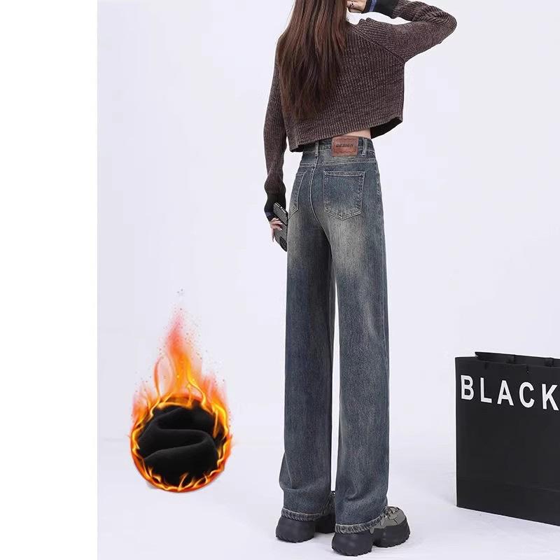 Women s High Waist Slim Straight Jeans with Plus Velvet 2025 - Black, Petite, Autumn/Winter Style. 30 - Fits 126-135 lbs
Women s High Waist Slim Straight Jeans with Plus Velvet 2025 - Black, Petite, Autumn/Winter Style. 30 - Fits 126-135 lbs