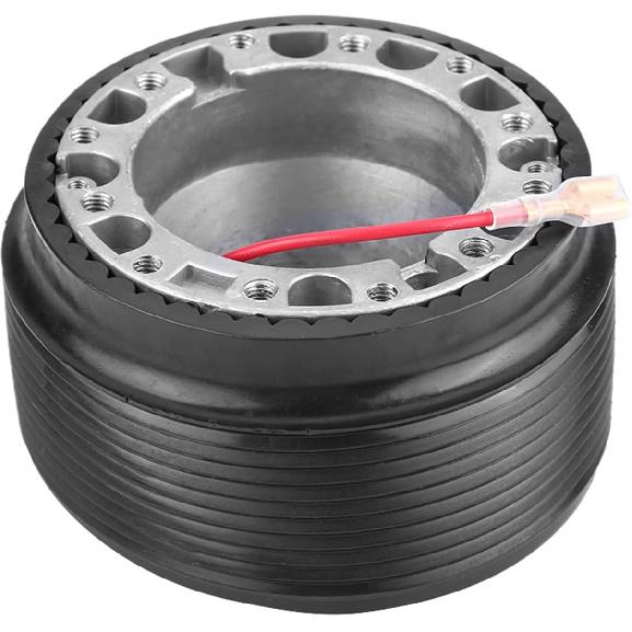 Qiilu Steering Wheel Hub Adapter Aluminum 6-Hole Hub Adaptor Kit Black for 323 Miata MX3 MX5 MX6
Qiilu Steering Wheel Hub Adapter Aluminum 6-Hole Hub Adaptor Kit Black for 323 Miata MX3 MX5 MX6