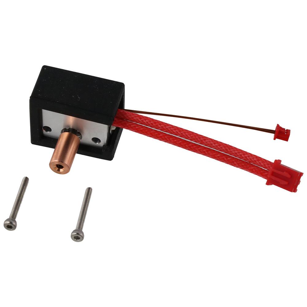 Модернизированная медная насадка S1 Hotend, высокая температура для Ender 3 Pro, комплект нагревательного блока экструдера 300 ℃
Модернизированная медная насадка S1 Hotend, высокая температура для Ender 3 Pro, комплект нагревательного блока экструдера 300 ℃