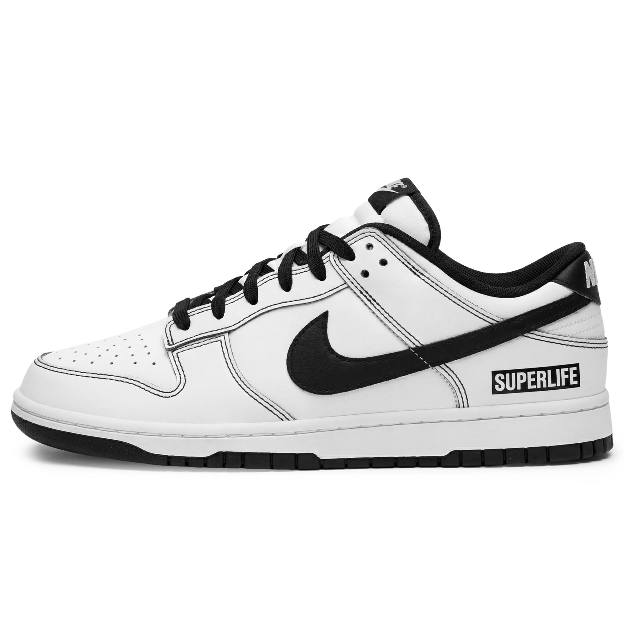 Nike Dunk Black White Order Abrasion Resistant Slip Resistant Low top Skateboard Shoes Unisex Ink White HF5441-100(Team210-) 35.5
Nike Dunk Black White Order Abrasion Resistant Slip Resistant Low top Skateboard Shoes Unisex Ink White HF5441-100(Team210-) 35.5