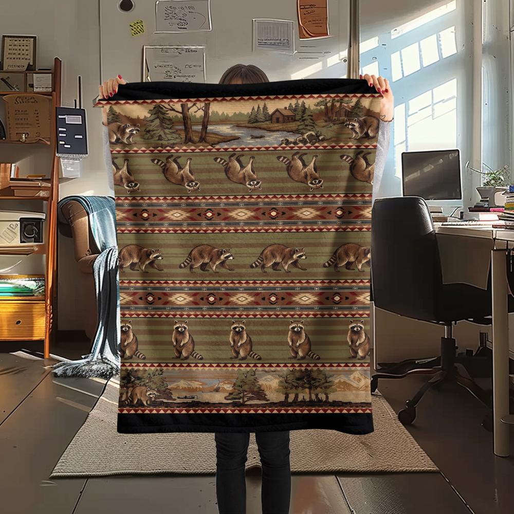 Retro animal stripes Print Flannel Blanket,High quality Comfortable for All Seasons,Home Decor,Warmth and Comfort,Perfect for Christmas Gifts 80cm x 120cm
Retro animal stripes Print Flannel Blanket,High quality Comfortable for All Seasons,Home Decor,Warmth and Comfort,Perfect for Christmas Gifts 80cm x 120cm