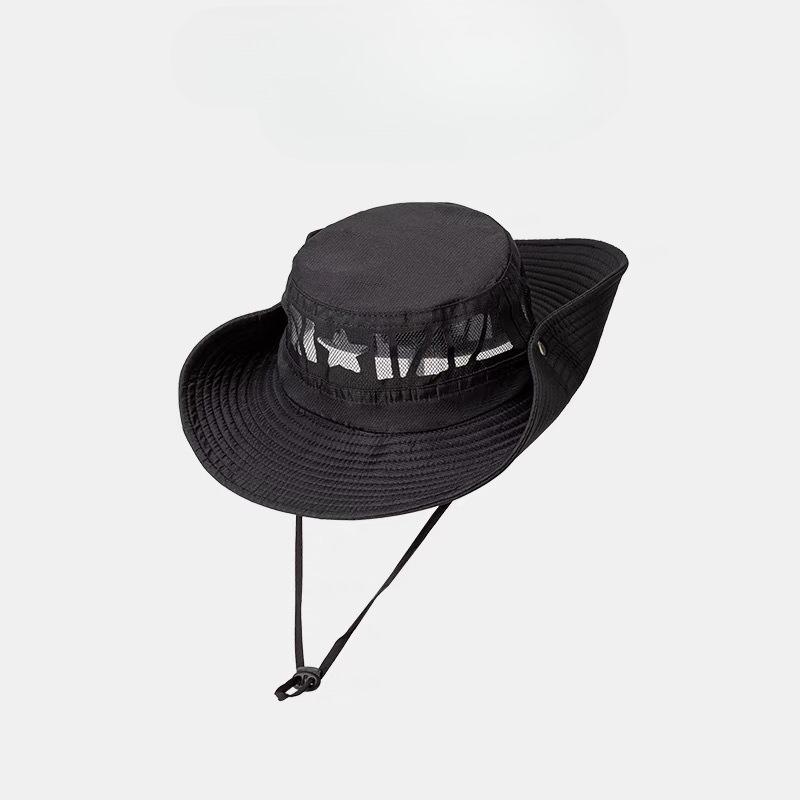 Summer Sunscreen Sunshade Hiking Hat Big Brim Sun Hat Bucket Hat Men s Hat Women s UV Protection Wholesale Tide Hat чёрный
Summer Sunscreen Sunshade Hiking Hat Big Brim Sun Hat Bucket Hat Men s Hat Women s UV Protection Wholesale Tide Hat чёрный