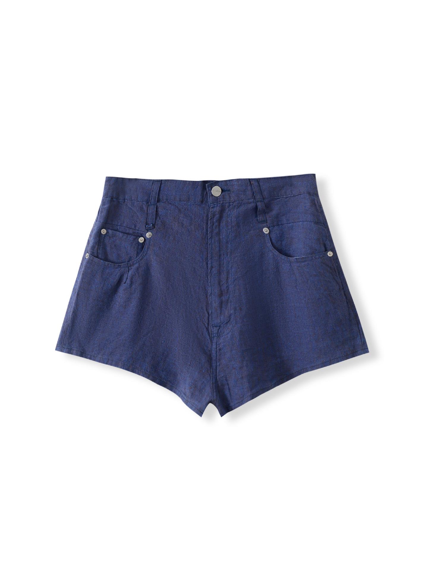 Versatile Distressed Linen Shorts: Chic Hot Girl Style – Slimming & Casual Women s Fashion XL синій
Versatile Distressed Linen Shorts: Chic Hot Girl Style – Slimming & Casual Women s Fashion XL синій