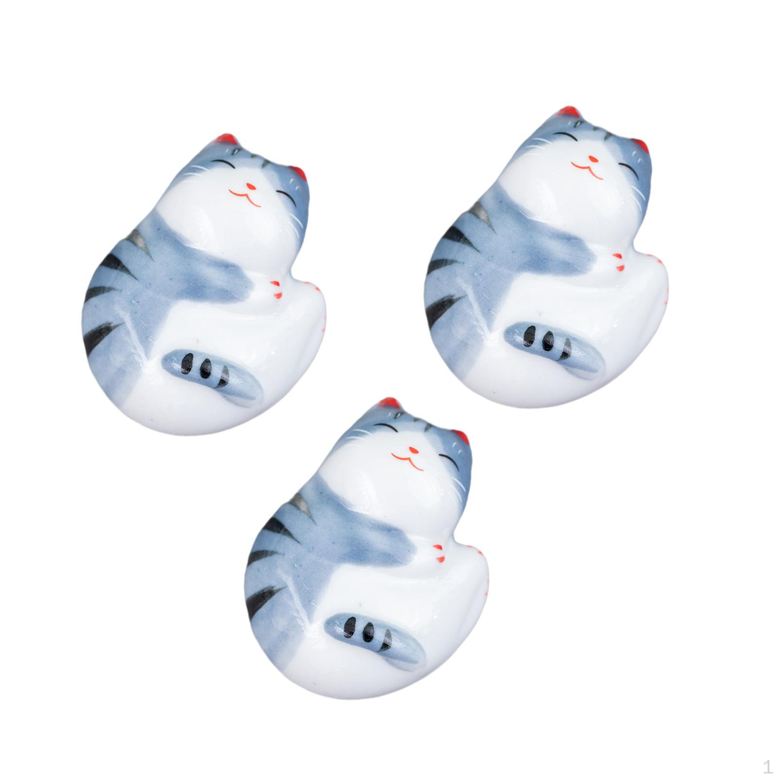 3 шт. кошачьи палочки для еды подставка для украшения стола уникальные антипригарные мини-кошки орнамент blue
3 шт. кошачьи палочки для еды подставка для украшения стола уникальные антипригарные мини-кошки орнамент blue