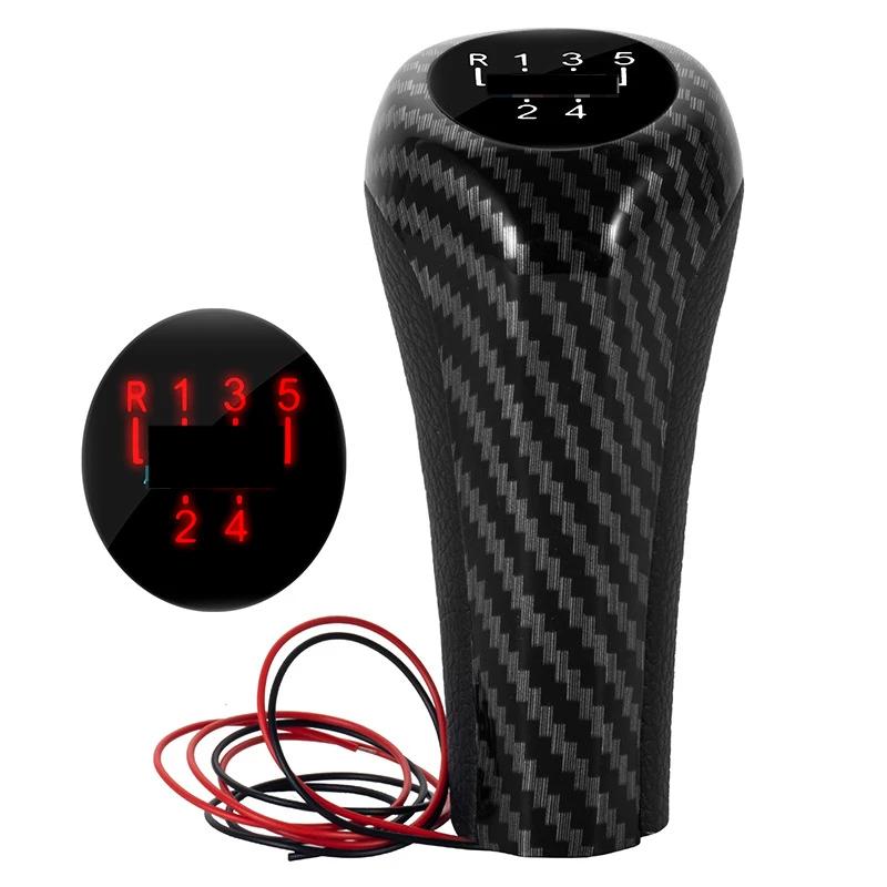 5 6 Speed Gear Shift Knob LED Light Shifter Lever Handball for BMW M E46 E90 E91 E92 E36 E82 E87 E88 F30 X1 X3 X5 ABS 5-speed
5 6 Speed Gear Shift Knob LED Light Shifter Lever Handball for BMW M E46 E90 E91 E92 E36 E82 E87 E88 F30 X1 X3 X5 ABS 5-speed