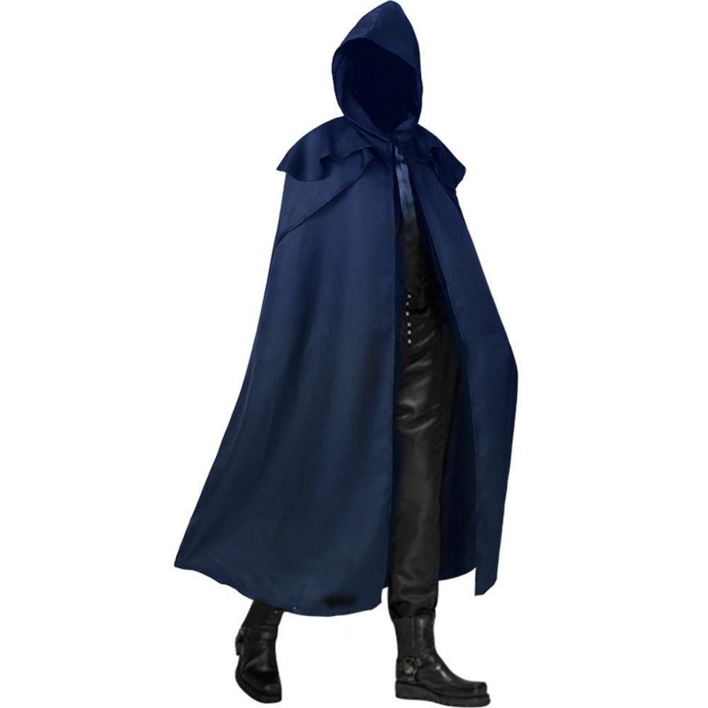 Retro Knight Pirate Prince Cloak Jackets Gothic Long Robes Halloween Hooded Cloak Halloween 4XL синий
Retro Knight Pirate Prince Cloak Jackets Gothic Long Robes Halloween Hooded Cloak Halloween 4XL синий