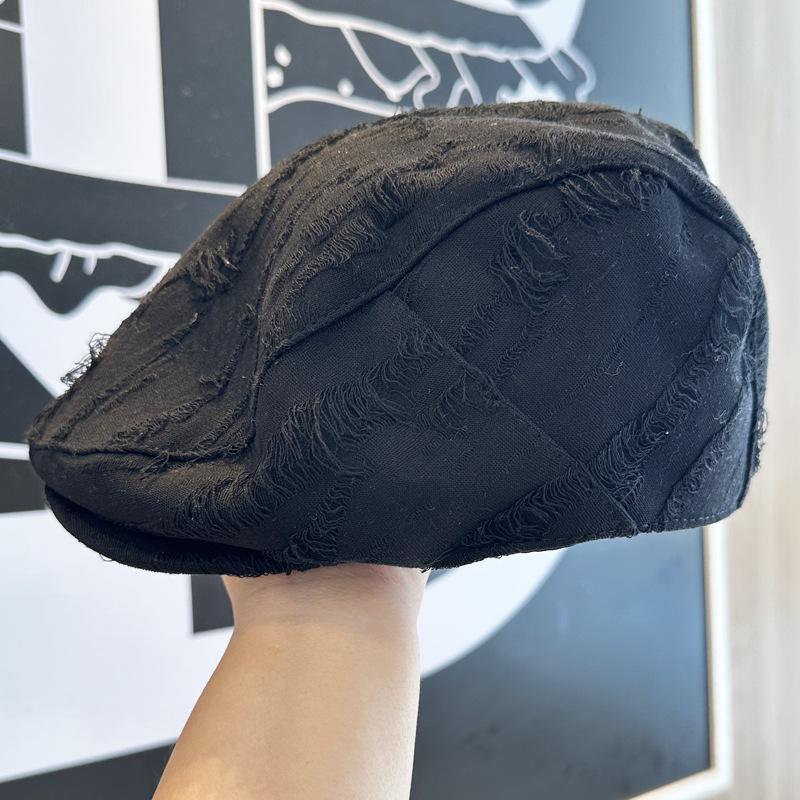Ретро Кепка-утка с дыркой в темноте для женщин на осень и зиму, серая, в стиле пустоши, подчеркивающая маленькое лицо, кепка с козырьком, универсальный берет, тренд M(56-58cm)
Ретро Кепка-утка с дыркой в темноте для женщин на осень и зиму, серая, в стиле пустоши, подчеркивающая маленькое лицо, кепка с козырьком, универсальный берет, тренд M(56-58cm)