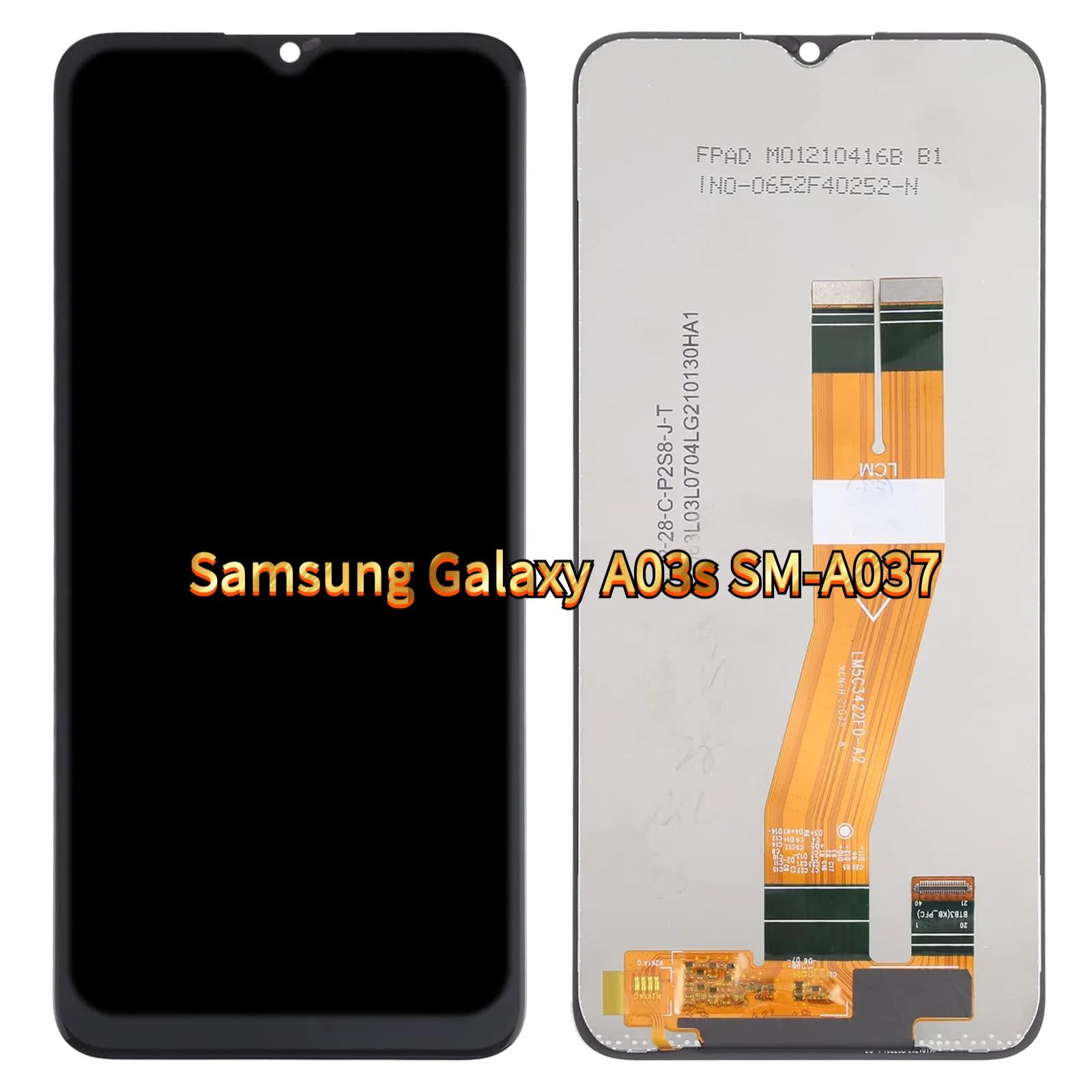 LCD Screen and Digitizer Full Assembly for Samsung Galaxy A03s SM-A037
LCD Screen and Digitizer Full Assembly for Samsung Galaxy A03s SM-A037