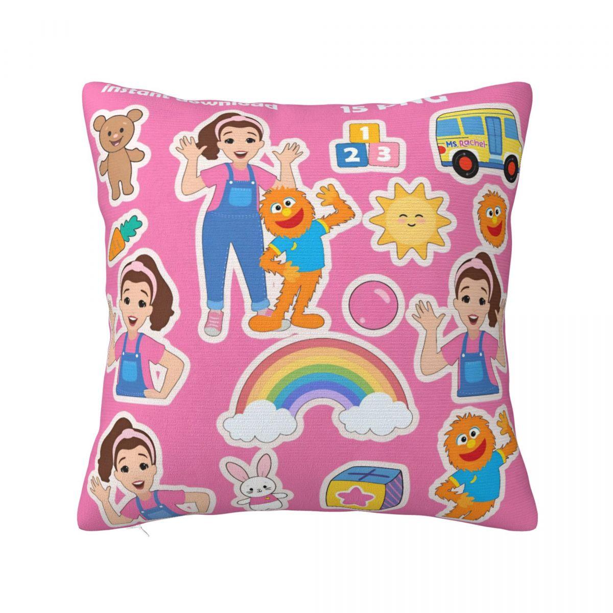 Pillow Cover Miss Rachel Teacher Ms Rachel Graphic Cushion Cover Novelty Pillow Case For Sofa Bedroom Home Decor Pillowcases 22x22Inch
Pillow Cover Miss Rachel Teacher Ms Rachel Graphic Cushion Cover Novelty Pillow Case For Sofa Bedroom Home Decor Pillowcases 22x22Inch