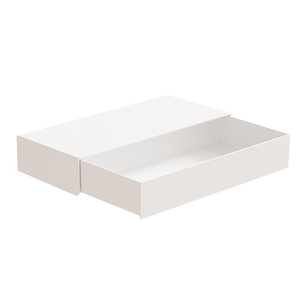 White Under Desk Storage Box Self Adhesive Storage Box Hidden Storage Organizer Organizer Drawer Hidden Design білий
White Under Desk Storage Box Self Adhesive Storage Box Hidden Storage Organizer Organizer Drawer Hidden Design білий