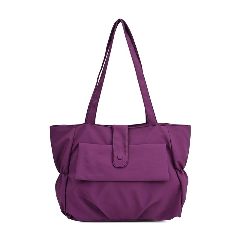 Fashi Large Capacity Nyl Women s Tote Bags Casual Waterproof Youth Shoulder Bag with Frt Pocket Lightweight Work Handbag фіолетовий
Fashi Large Capacity Nyl Women s Tote Bags Casual Waterproof Youth Shoulder Bag with Frt Pocket Lightweight Work Handbag фіолетовий