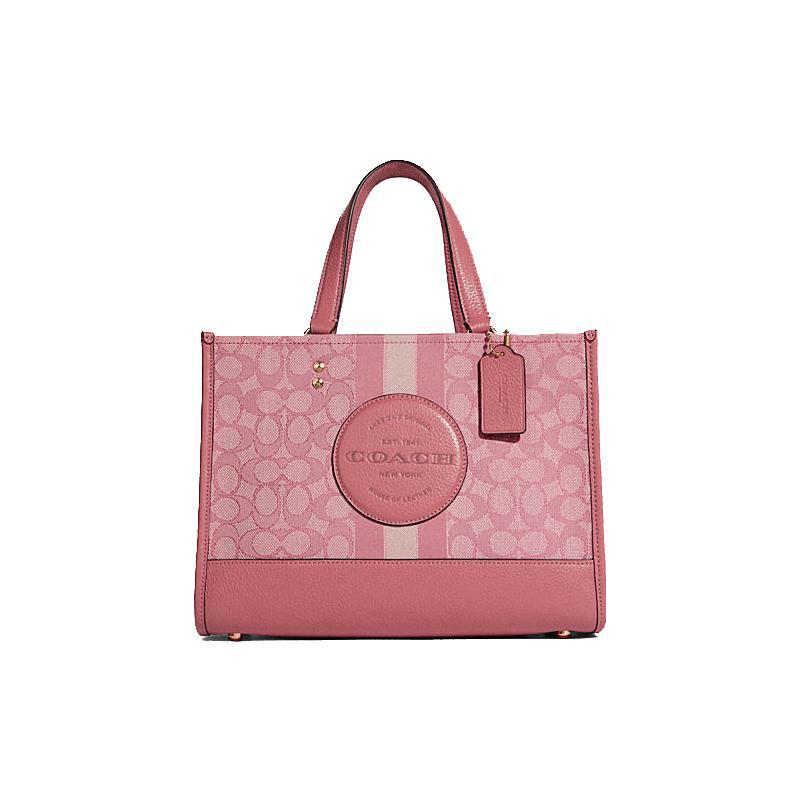 COACH handbag Dempsey 30 Classic Jacquard Fabric and Cow Leather Handheld Tote Bag Tote Bag Shopping Bag Crossbody Shoulder Bag Large Women’s Toffee рожевий
COACH handbag Dempsey 30 Classic Jacquard Fabric and Cow Leather Handheld Tote Bag Tote Bag Shopping Bag Crossbody Shoulder Bag Large Women’s Toffee рожевий