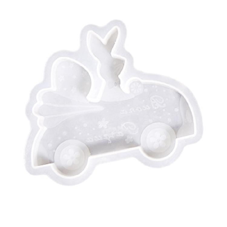 Easter Rabbit Drive Car Silicone Molds Food Grade Silicone Easy Demolding For Handmade Candle Soap Making Resin Casting
Easter Rabbit Drive Car Silicone Molds Food Grade Silicone Easy Demolding For Handmade Candle Soap Making Resin Casting