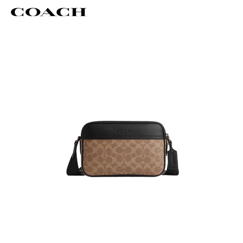 Чоловіча сумка через плече COACH Graham Small Camera
Чоловіча сумка через плече COACH Graham Small Camera