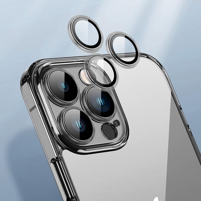 SULADA Crystal Steel Series for iPhone 15 Pro Shockproof Clear Case TPU+Tempered Glass Slim Phone Cover Transparent
SULADA Crystal Steel Series for iPhone 15 Pro Shockproof Clear Case TPU+Tempered Glass Slim Phone Cover Transparent