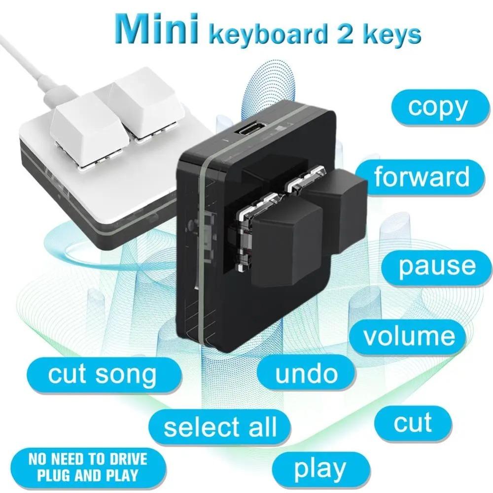 Mini Keyboard Copy & Paste Keyboard Shortcuts Custom Mechanical Keyboard New 2 Keys Office
Mini Keyboard Copy & Paste Keyboard Shortcuts Custom Mechanical Keyboard New 2 Keys Office