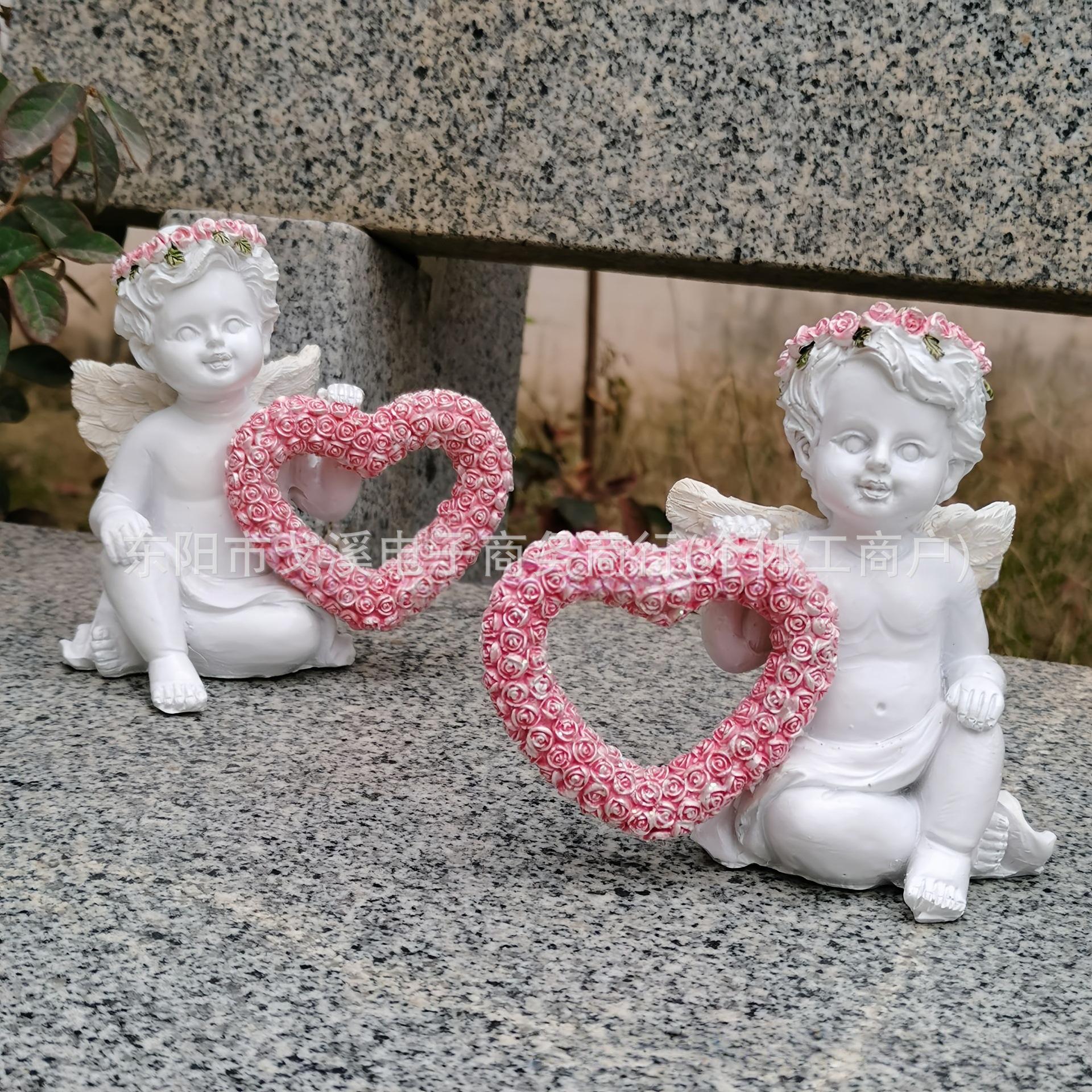 Valentine s Day Angel Heart Resin Ornament - Home & Study Room Decor Gift
Valentine s Day Angel Heart Resin Ornament - Home & Study Room Decor Gift