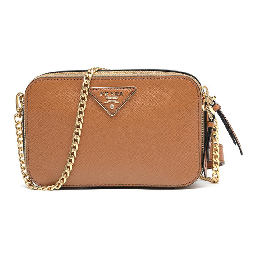 Prada Saffiano Zip Closure Leather Crossbody Bag Women Bags Brown 1BL019-NZV-F098L-V-OOO Box(Basic Set+Box)
Prada Saffiano Zip Closure Leather Crossbody Bag Women Bags Brown 1BL019-NZV-F098L-V-OOO Box(Basic Set+Box)
