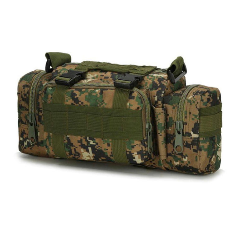 Outdoor Camouflage Military Tactical Waist Pack for Women Men Creative Camera Single Shoulder Messager Bag One Size
Outdoor Camouflage Military Tactical Waist Pack for Women Men Creative Camera Single Shoulder Messager Bag One Size