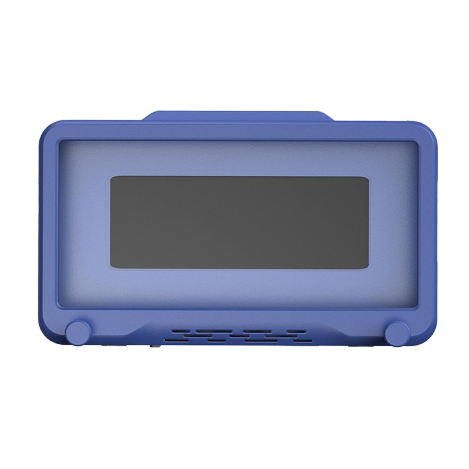 Настенный держатель для телефона, водонепроницаемый сенсорный экран, чехол для телефона, подставка для ванной, кухни, зеркала, ванны синий
Настенный держатель для телефона, водонепроницаемый сенсорный экран, чехол для телефона, подставка для ванной, кухни, зеркала, ванны синий