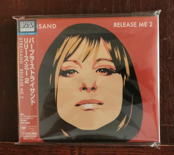 CD BARBRA STREISAND Release Me 2 SICP31469 Sony Records In 2021 Japan Obi Pop
CD BARBRA STREISAND Release Me 2 SICP31469 Sony Records In 2021 Japan Obi Pop
