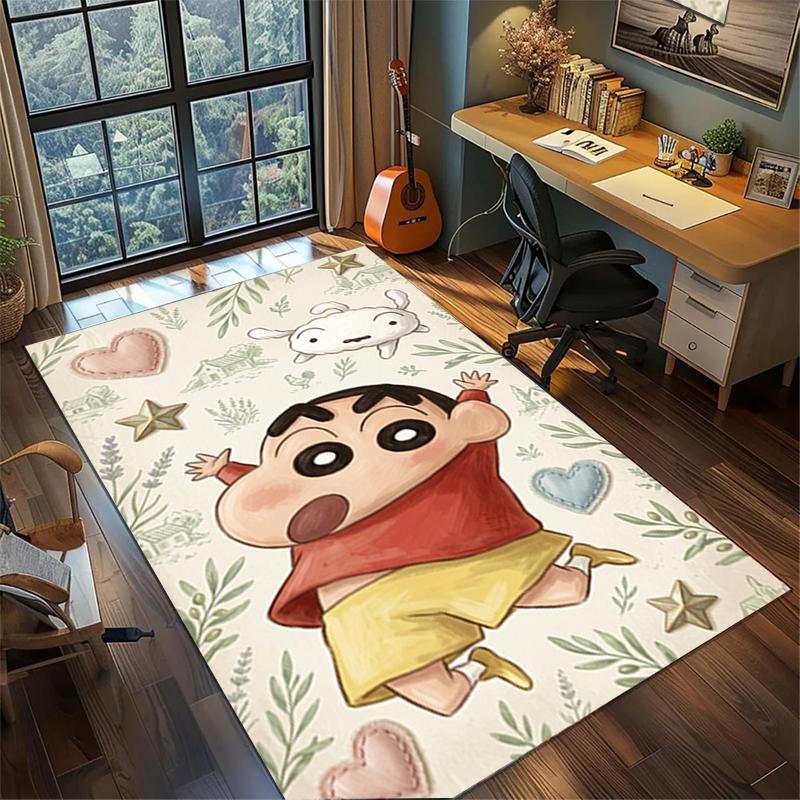 Crayon Shin-chan Non Slip Floor Rug Large Washable Area Carpet Bedroom Gamer Room Decor 60x90cm
Crayon Shin-chan Non Slip Floor Rug Large Washable Area Carpet Bedroom Gamer Room Decor 60x90cm