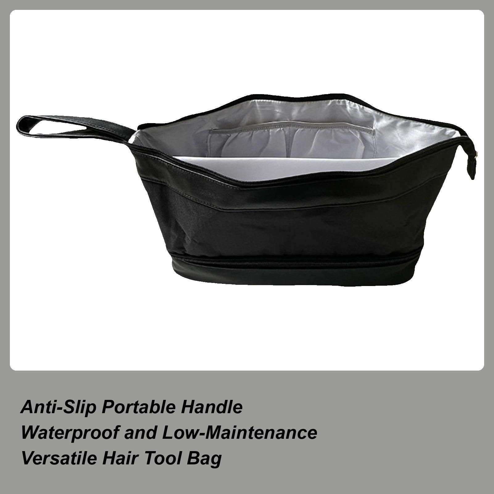 Hair Tool Travel Bag Double Layer Hair Tool Storage Bag Hairdressing Organizer Portable Storage Handbag Toiletry Case for Train China Mainland
Hair Tool Travel Bag Double Layer Hair Tool Storage Bag Hairdressing Organizer Portable Storage Handbag Toiletry Case for Train China Mainland