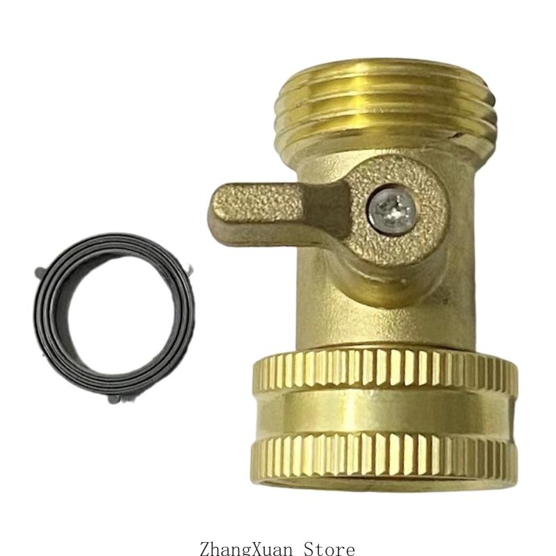2pcs Portable Sturdy Brass Hose Shut Off Valves with Extended Handle for Easy Water Flows Control in Garden Hoses 3XUF CN
2pcs Portable Sturdy Brass Hose Shut Off Valves with Extended Handle for Easy Water Flows Control in Garden Hoses 3XUF CN