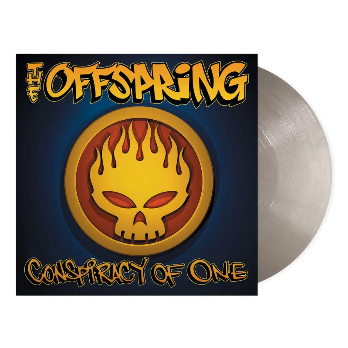 LP Record OFFSPRING Conspiracy Of One Opaque Silver Vi 7272610 Concord 2025 Non Japan Rock
LP Record OFFSPRING Conspiracy Of One Opaque Silver Vi 7272610 Concord 2025 Non Japan Rock