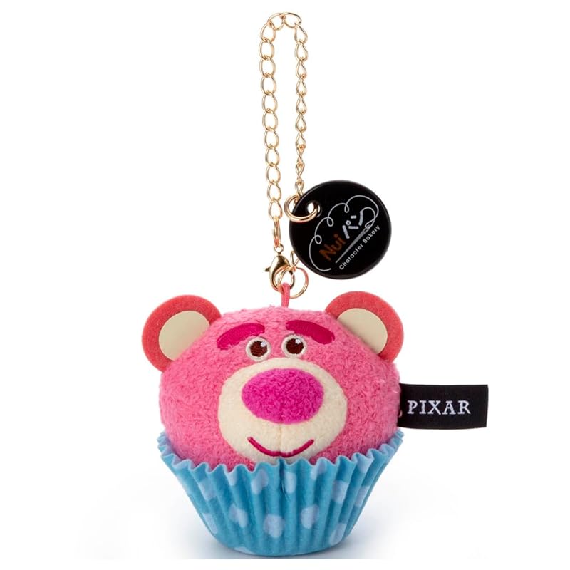 pixar characters Nui bread chain strap mascot muffin Lotso Stuffed toy height approx. 16cm
pixar characters Nui bread chain strap mascot muffin Lotso Stuffed toy height approx. 16cm