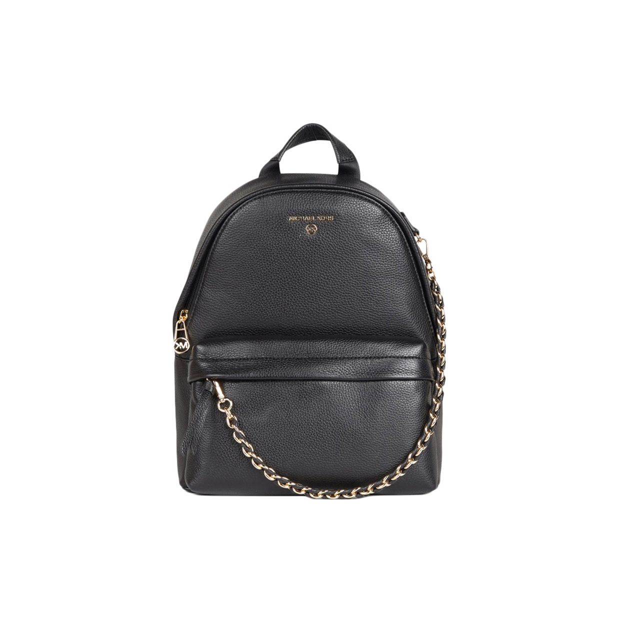 Michael Kors MK Slater Solid Color Minimalist Letter Logo Woven Chain Leather Backpack Women backpack Black 30T0G04B1L-BLACK Basic Set (Bag+Dust Bag)
Michael Kors MK Slater Solid Color Minimalist Letter Logo Woven Chain Leather Backpack Women backpack Black 30T0G04B1L-BLACK Basic Set (Bag+Dust Bag)