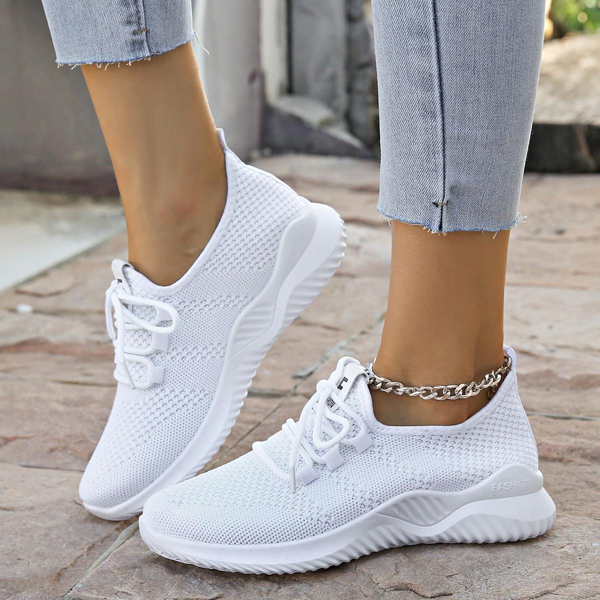 Shoes women s new fly-woven women s shoes lightweight casual running shoes breathable soft-soled cloth shoes 43
Shoes women s new fly-woven women s shoes lightweight casual running shoes breathable soft-soled cloth shoes 43
