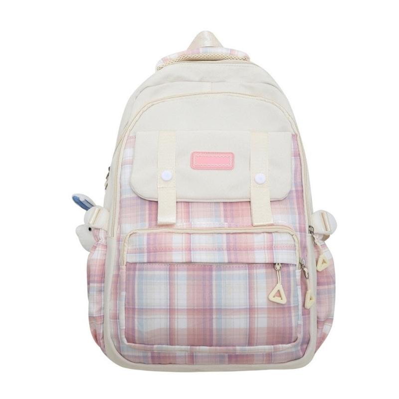 Trendy College Backpack Students School Bag Lovely Backpack Travel Rucksack Large Capacity Daypacks Travel Backpack білий
Trendy College Backpack Students School Bag Lovely Backpack Travel Rucksack Large Capacity Daypacks Travel Backpack білий