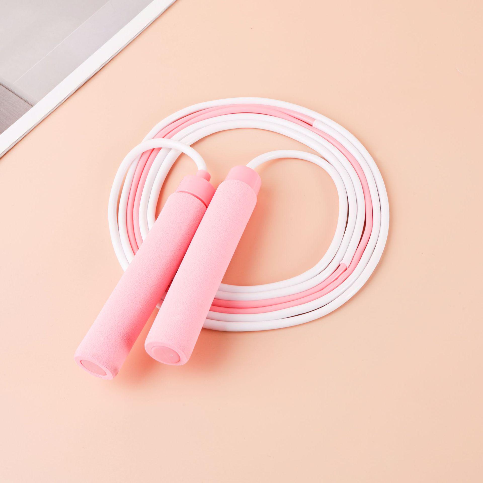 Durable Ultralight Skipping Rope for Children - Soft Sponge, Tangle-Free Design рожевий
Durable Ultralight Skipping Rope for Children - Soft Sponge, Tangle-Free Design рожевий