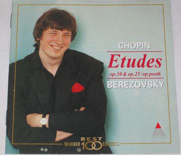 CD BEREZOVSKY (BORIS); CHOPIN - Chopin: A collection of practice so WPCS21077 TELDEC 2000 Japan Classical Used
CD BEREZOVSKY (BORIS); CHOPIN - Chopin: A collection of practice so WPCS21077 TELDEC 2000 Japan Classical Used