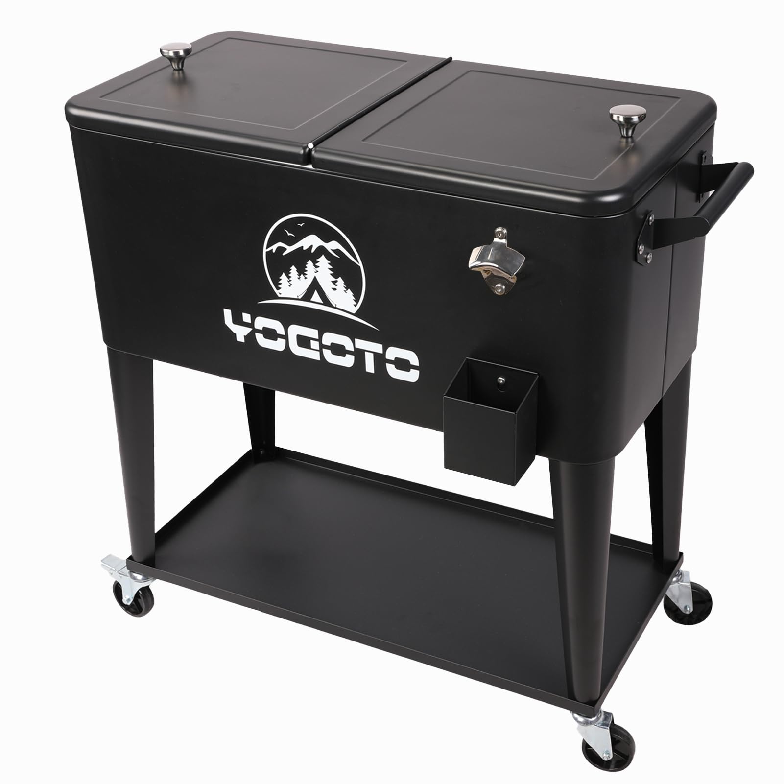 YOGOTO Cooler Box 80L with Cold Heat Rolling Cooler Large Insulated Cooler Cooler Steel Foam Comes with Bottle Comes with Large Convenient to Suitable чёрный
YOGOTO Cooler Box 80L with Cold Heat Rolling Cooler Large Insulated Cooler Cooler Steel Foam Comes with Bottle Comes with Large Convenient to Suitable чёрный
