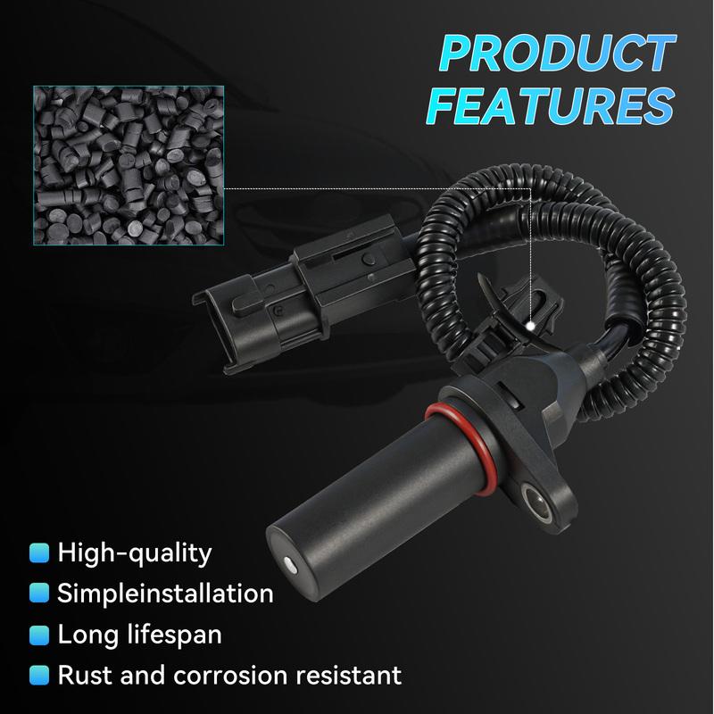 Car Crankshaft Position Sensor For Hyundai i20 i30 i40 IX20/35 Veloster Accent Elantra KIA RIO 1.6L 1.8L 391802B000 39180-2B000
Car Crankshaft Position Sensor For Hyundai i20 i30 i40 IX20/35 Veloster Accent Elantra KIA RIO 1.6L 1.8L 391802B000 39180-2B000