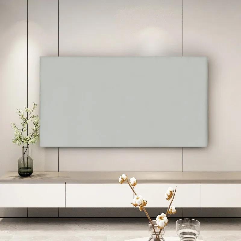 32 To 85 Inch Tv Dust Cover Hood Solid Color Elastic Dustproof and Sun Protection Cover for Lcd Tv Household Dust Cloth 32 39inch серебряный
32 To 85 Inch Tv Dust Cover Hood Solid Color Elastic Dustproof and Sun Protection Cover for Lcd Tv Household Dust Cloth 32 39inch серебряный