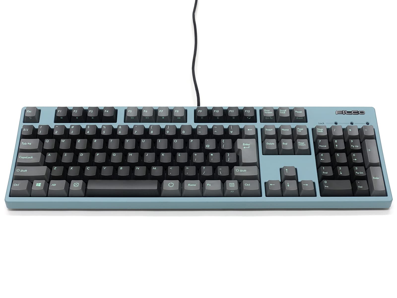 FILCO Majestouch 2SC 108 keys Japanese layout CHERRY MX red axis Asagi PBT molding color key cap 3 red key locks 2-color 2-tone FKBN108MRL/NCSP2AG-RKL
FILCO Majestouch 2SC 108 keys Japanese layout CHERRY MX red axis Asagi PBT molding color key cap 3 red key locks 2-color 2-tone FKBN108MRL/NCSP2AG-RKL