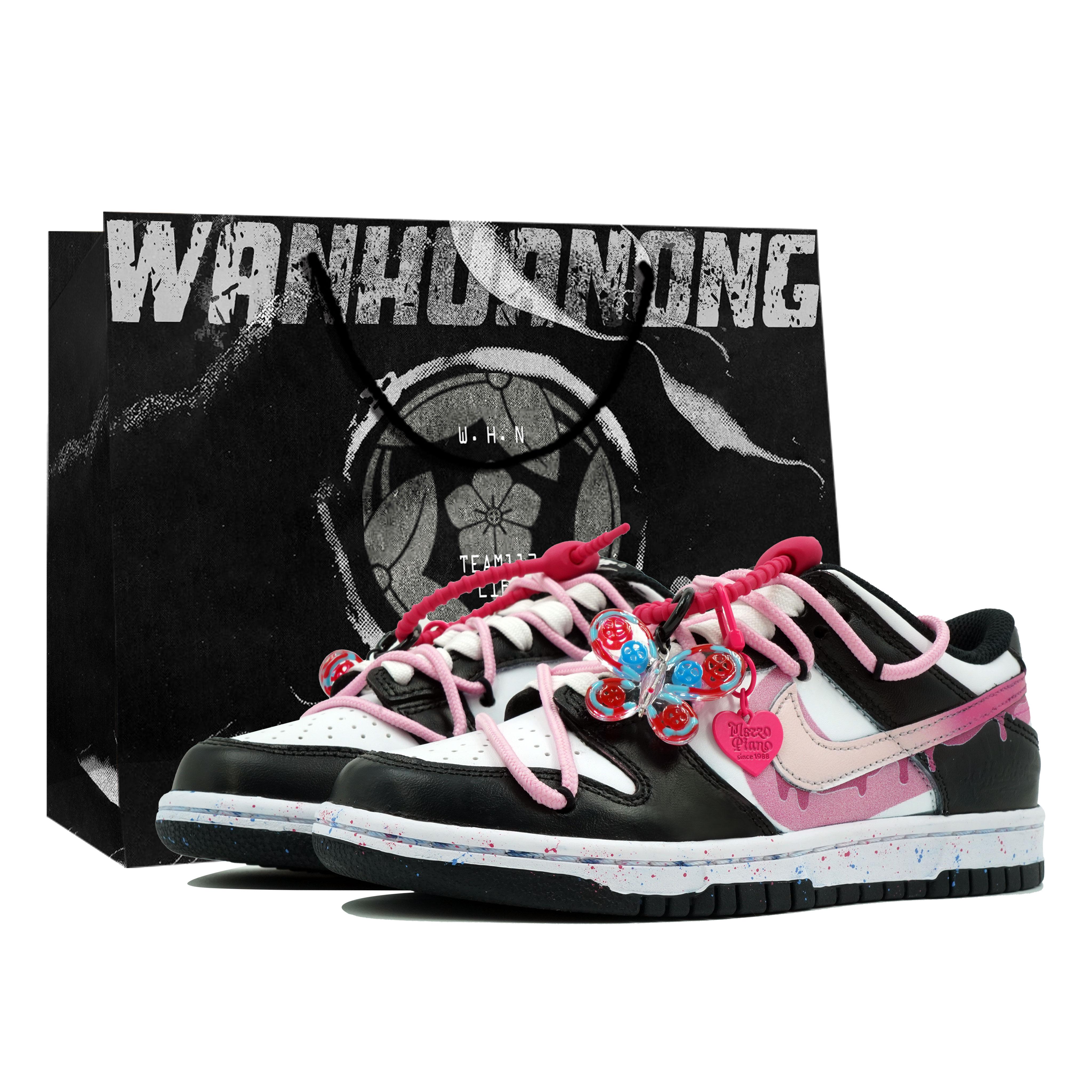 Nike Dunk Kaleidoscope, Ink In Style, Shopping Bag Low top Skateboard Shoes Women s Black White Pink CW1590-100(Team113-S-BOX) 35.5
Nike Dunk Kaleidoscope, Ink In Style, Shopping Bag Low top Skateboard Shoes Women s Black White Pink CW1590-100(Team113-S-BOX) 35.5