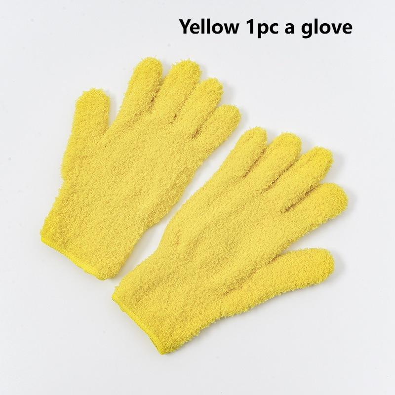 1pc Microfiber Dusting Gloves-Stretchable & Breathable Cleaning Gloves,Non-Waterproof for Cars, Boats, RVs, Pools, Home, Kitchen
1pc Microfiber Dusting Gloves-Stretchable & Breathable Cleaning Gloves,Non-Waterproof for Cars, Boats, RVs, Pools, Home, Kitchen