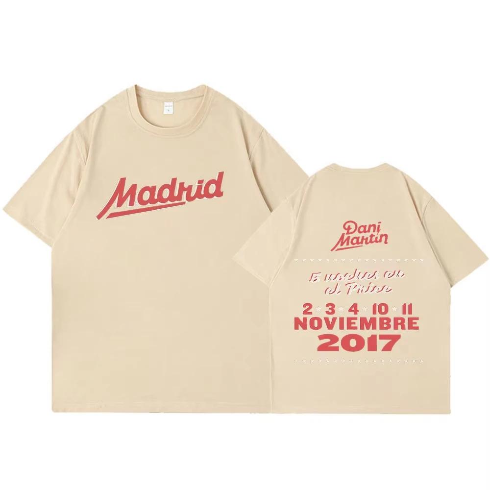 Dani Martin Album Merch T-Shirts Men Women Clothing Fashion Harajuku Short Sleeve T Shirts Cotton Casual T-shirt Top Streetwears 4XL
Dani Martin Album Merch T-Shirts Men Women Clothing Fashion Harajuku Short Sleeve T Shirts Cotton Casual T-shirt Top Streetwears 4XL