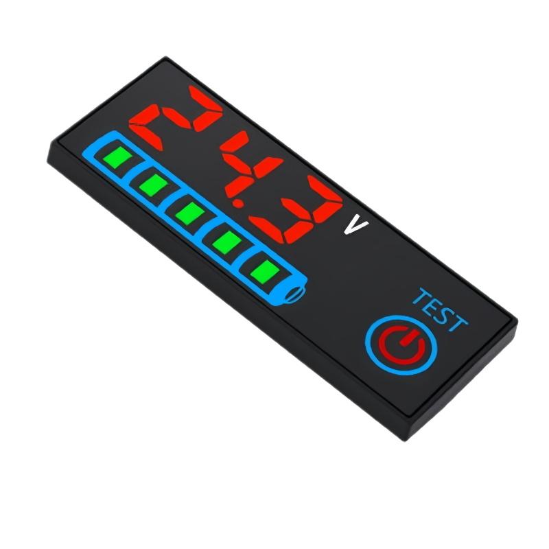1Pcs Voltage Battery Charging Tester 3S-14S DC7-55V Acid/Lithium Battery Charge Indicator Board Battery Level Indicator
1Pcs Voltage Battery Charging Tester 3S-14S DC7-55V Acid/Lithium Battery Charge Indicator Board Battery Level Indicator